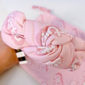 NWT Limited Edition Lele Sadoughi x Barbie headband